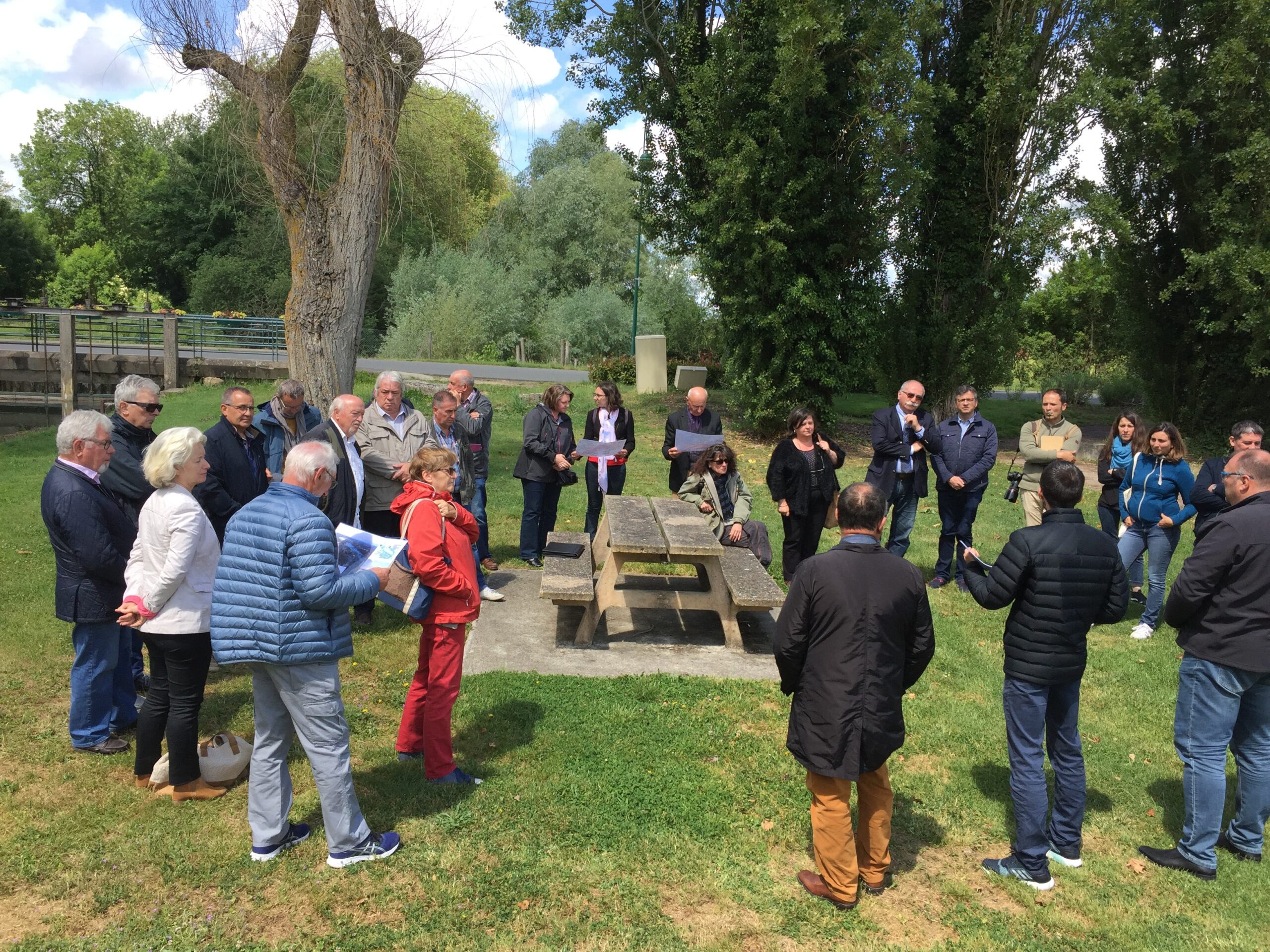 Comptes-rendus de la Commission Locale de l’Eau