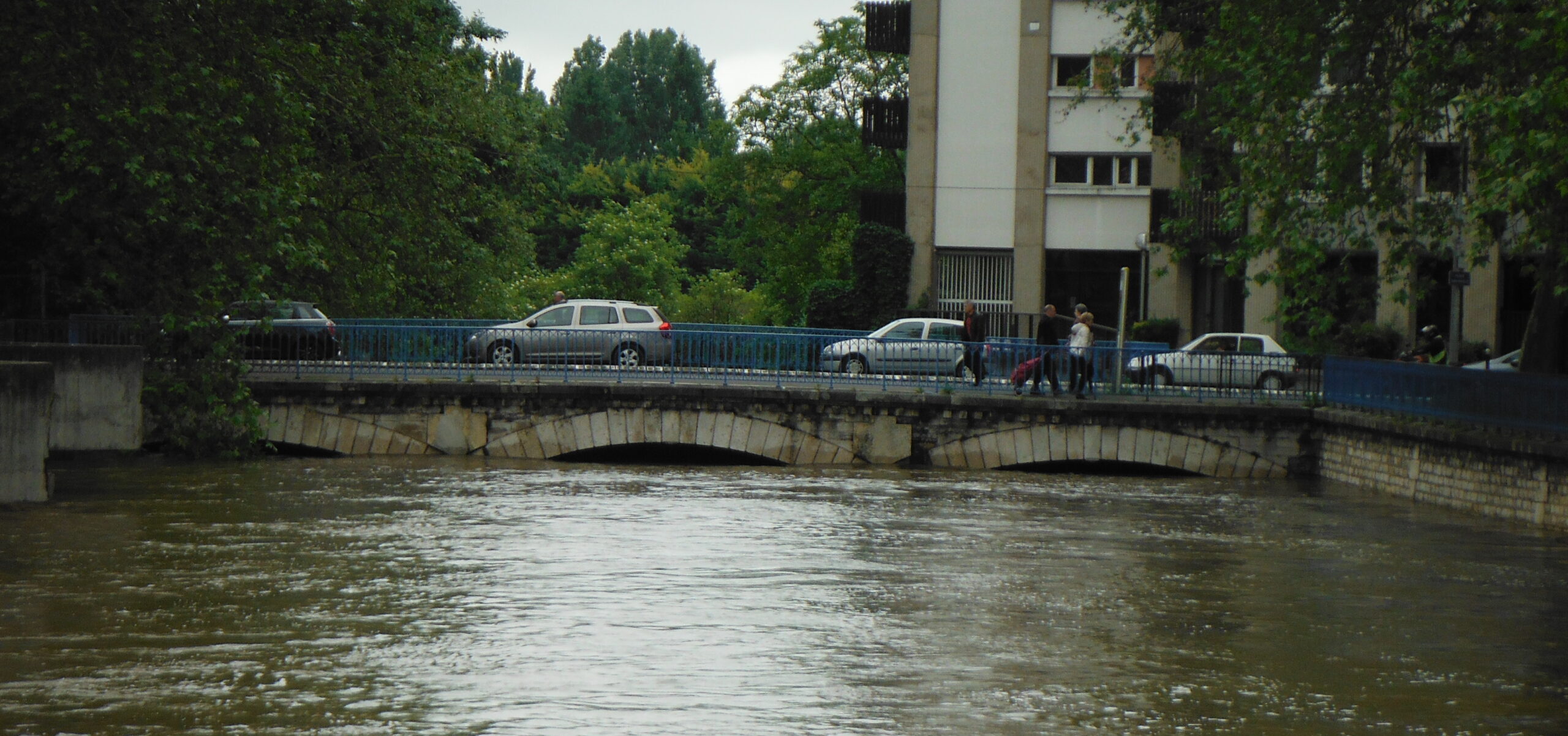 Prévention des inondations: le programme d’études préalables – PEP – Cher médian et aval