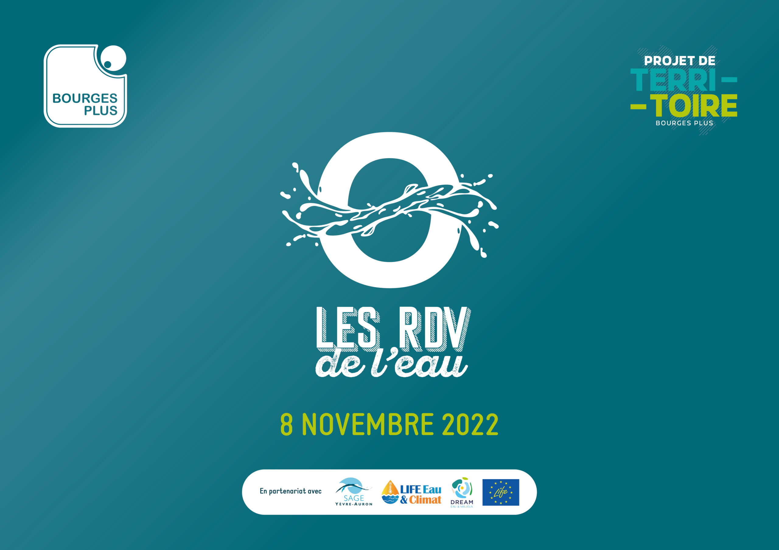 Les Rendez-vous de l’eau à Bourges le 8 novembre 2022