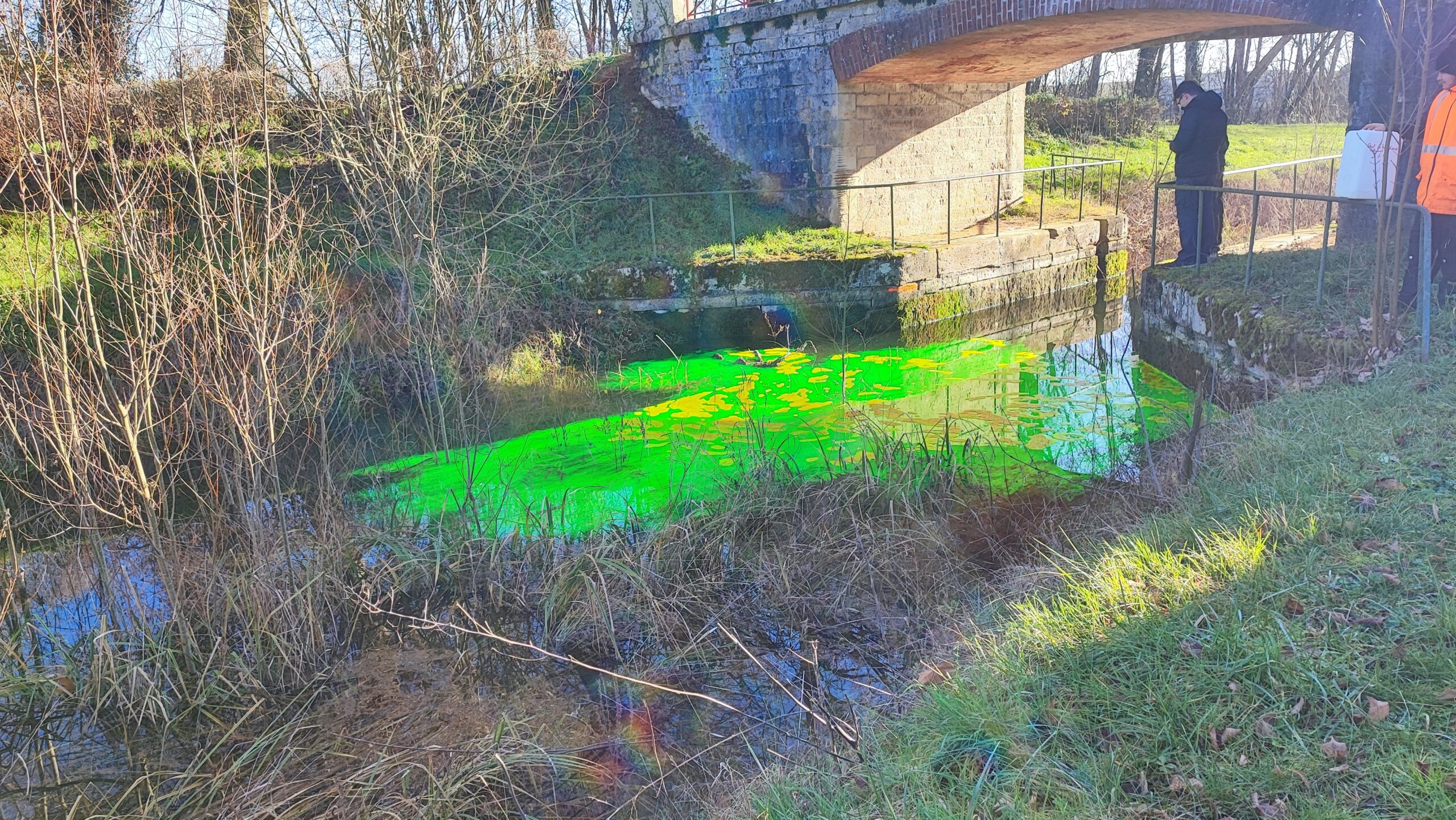 Diagnostic d’étanchéité sur le Canal de Berry