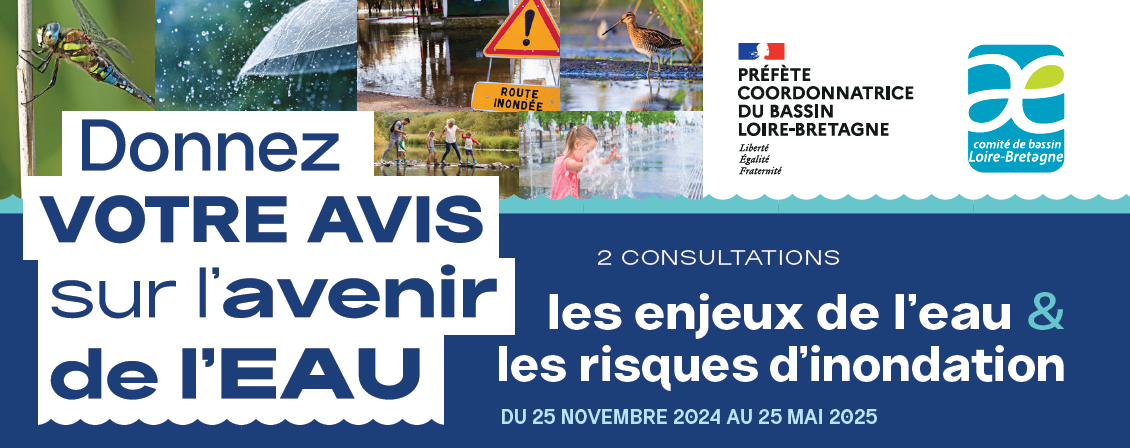 Consultation sur les enjeux de l’eau et les risques inondation